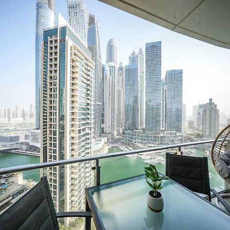 Deluxe 3 Bedroom With Marina & Sea View 迪拜 外观 照片